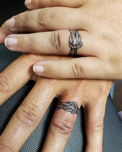 ring finger tattoos